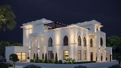 شركة الركائز لتركيب الأحجار في العين – فن العمارة الحجرية يتجسد بإتقان وذوق رفيع