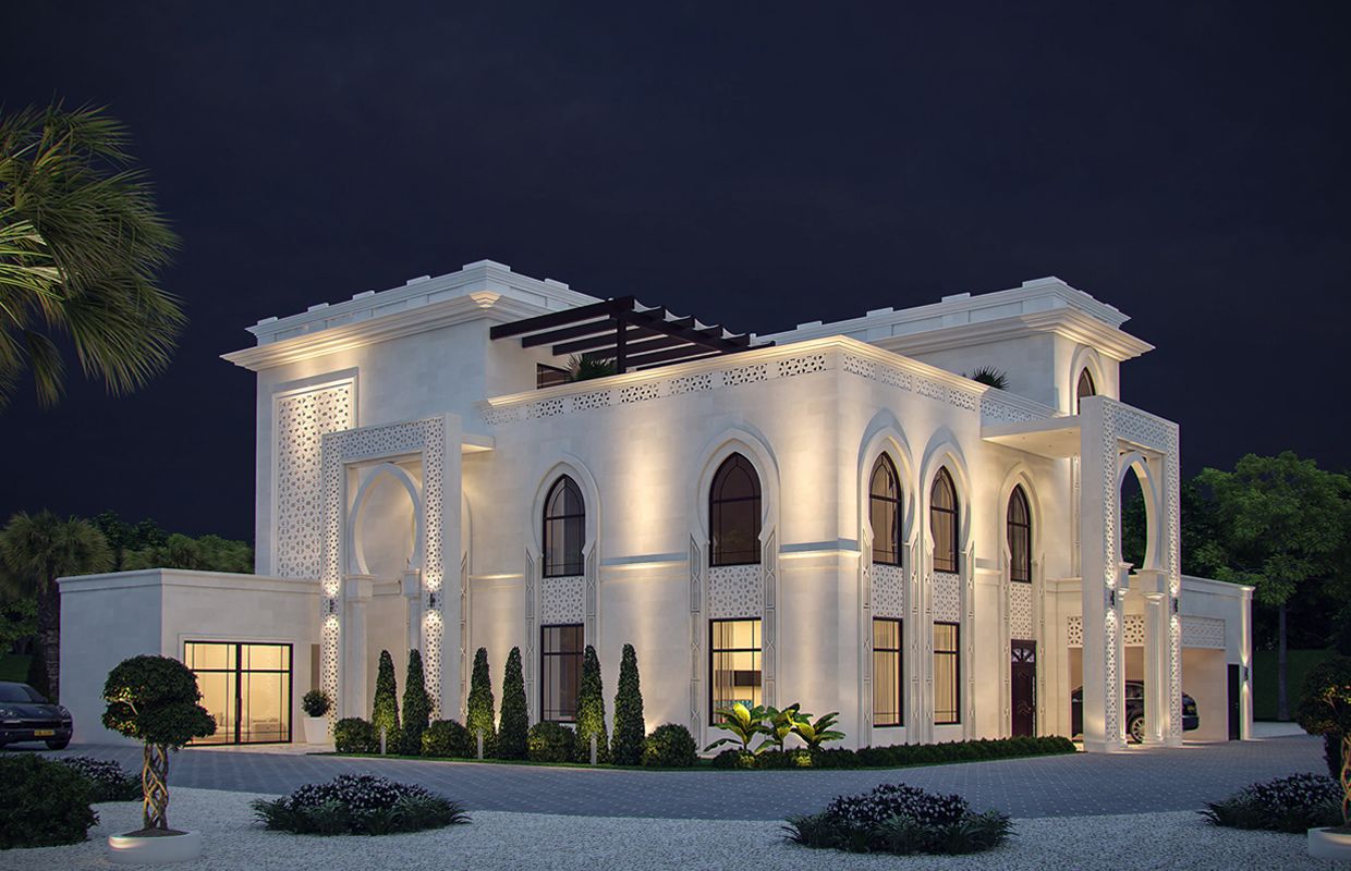 شركة الركائز لتركيب الأحجار في العين – فن العمارة الحجرية يتجسد بإتقان وذوق رفيع