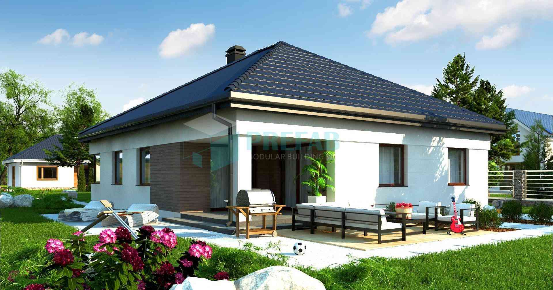 شركة الركائز للبيوت الجاهزة في الفجيرة | منازل عصرية بأسعار تنافسية