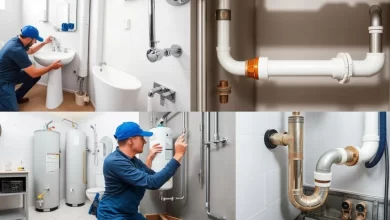 الركائز لكشف تسربات المياه في الفجيرة | حلول دقيقة بدون تكسير وضمان معتمد